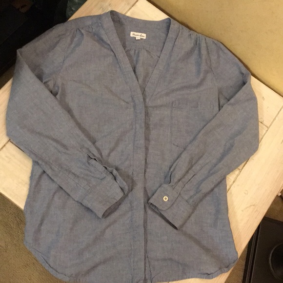 Steven Alan Button Down Blouse - Picture 2 of 5